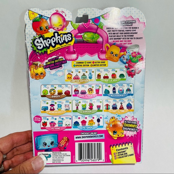 Shopkins Toys Shopkins Season Four New 5 Pack Poshmark